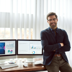 Análisis de datos financieros