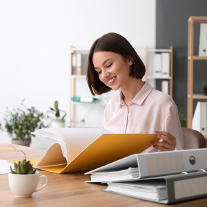 Indexación y Archivo de Documentos - Paquete de Servicios